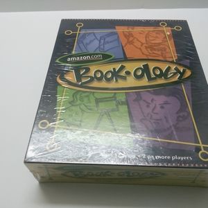 Vintage Amazon Bookology trivia game....sealed